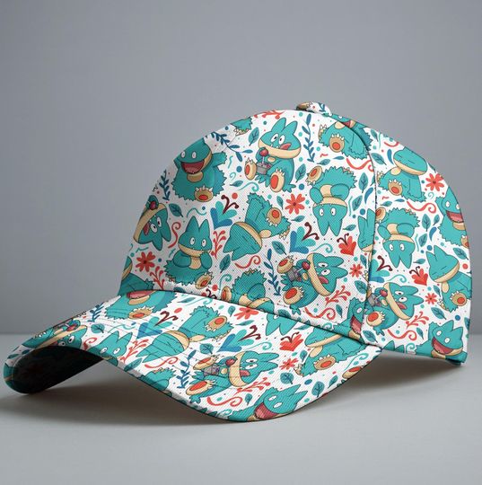 Discover Munchlax Baseball Cap, Cute Sn Lax Themed Hat, Anime Munchlax Gift Cap