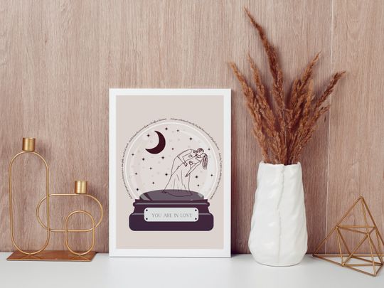 Discover You Are In Love Taylorr Swifts Poster