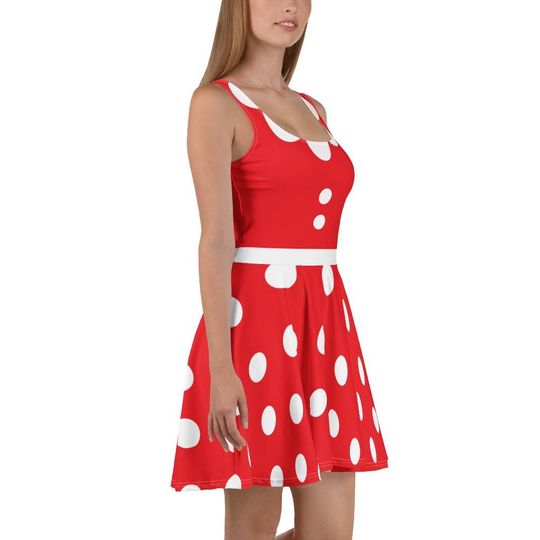 Discover Classic Minnie Costume  Red and White Polka Dot Dress