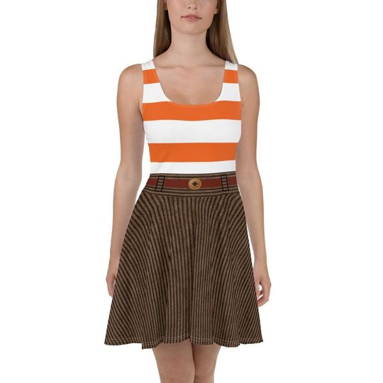 Discover Anxiety inside Out dress womens disney Teen pixar costume Halloween matching costumes running dress cosplay XS-3XL