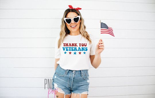 Discover Thank You Veterans, Veterans Day Shirt, Veteran Appreciation