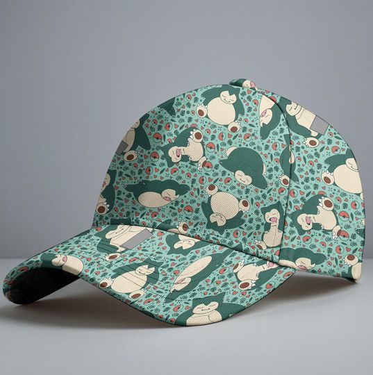 Discover Sn Lax Baseball Cap, Cute Sleepy Pattern Hat, Funny Anime Baseball Cap, Vintage Adjustable Cap, Unisex Baseball Hat, Sn Lax Gift Cap