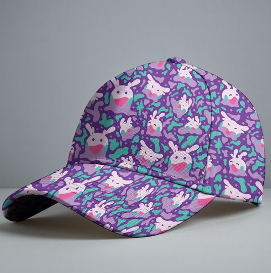 Discover Goomy Baseball Cap, Cute Slug Graphic Hat, Funny Anime Summer Baseball Hat, Vintage Adjustable Cap, Unisex Baseball Cap, Goomy Gift Hat