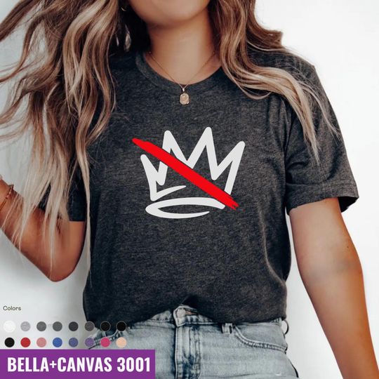 Discover No Kings in America Shirt: Anti Trump Shirt, Political Shirts, Crown No Kings Shirt, Protest Shirts, Nope Kings Shirt