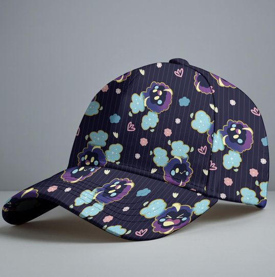 Discover Sylveon Baseball Cap, Cute Sylveon Graphic Hat, Funny Anime Summer Hat, Vintage Adjustable Cap, Unisex Baseball Cap, Sylveon Gift Hat