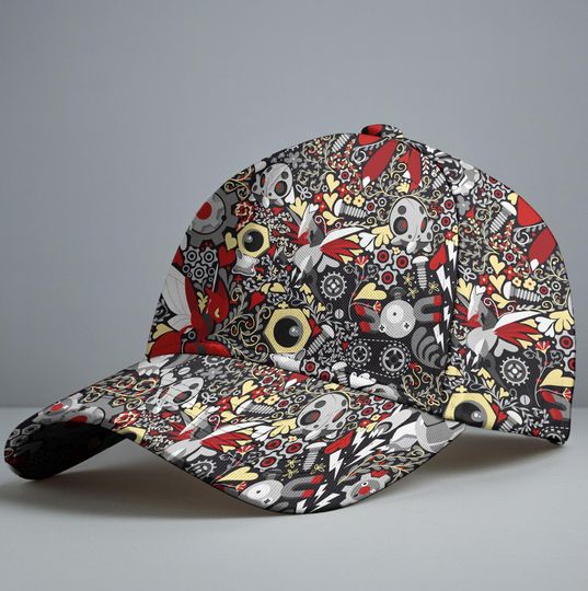 Discover Scizor Aggron Baseball Cap, Funny Anime Summer Baseball Hat, Vintage Adjustable Cap, Unisex Baseball Cap, Scizor Gift Hat