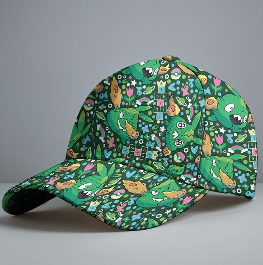 Discover Trubbish Baseball Cap - Cute Emote Graphic Summer Adjustable Hat