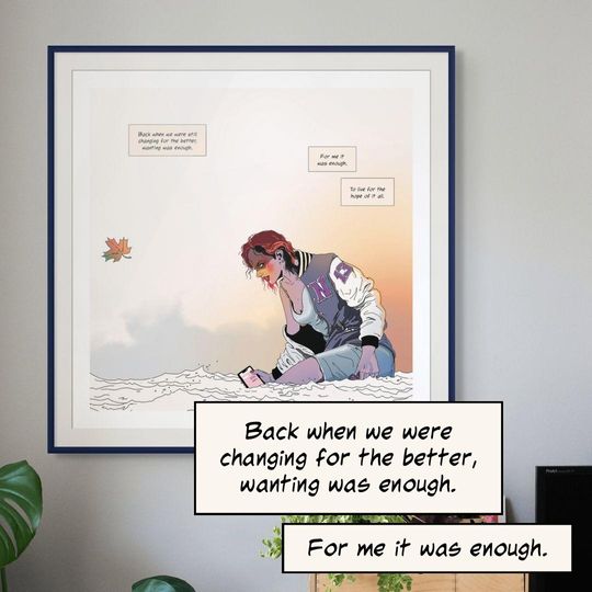 Discover To live for the hope of it all.  Inspired by Taylorr Swifts  High Quality Fan Art Poster