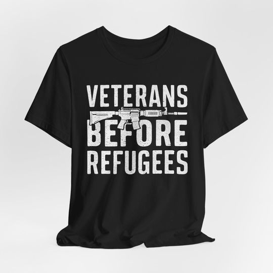 Discover Proud Veteran T-Shirt: US Military Flag Salute
