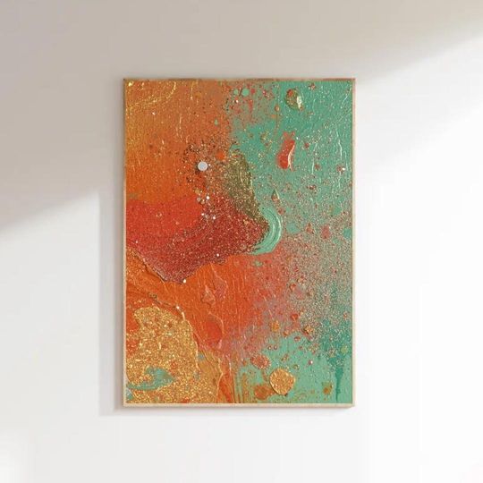 Discover Abstract Glamour | Swift Dreams | Showgirl Energy  Poster