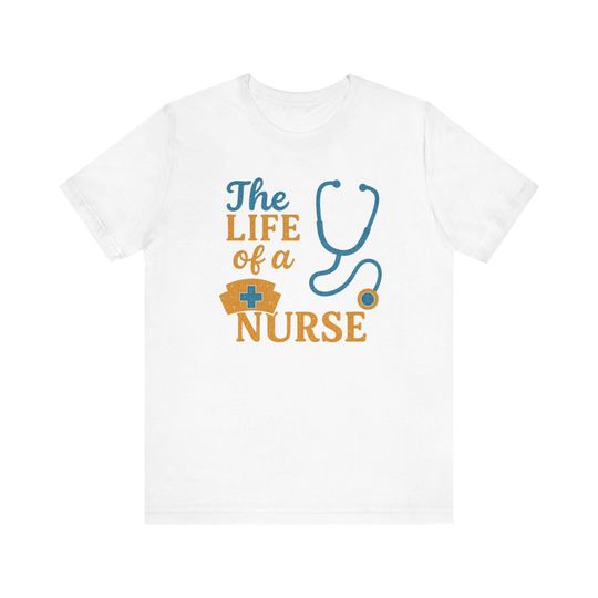 Discover Nurse Life T-Shirt: Medical Professional Gift, Unisex Cotton Tee