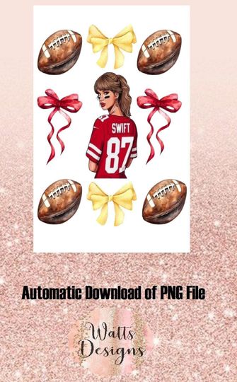 Discover Swift Coquette Chiefs Design