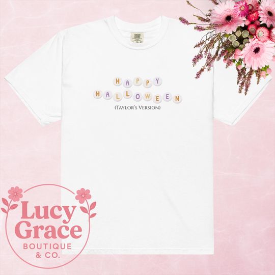 Discover TSwift- Halloween Lyric Comfort Colors t-shirt