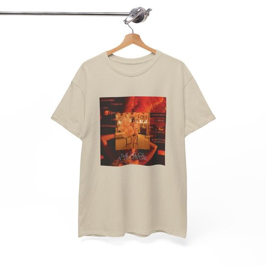 Discover The Life of a Showgirl T-Shirt, Inspired by Taylor | Vintage Concert Tee | taylor version Aesthetic Shirt, Gift for Art Lovers, Casual Wear
