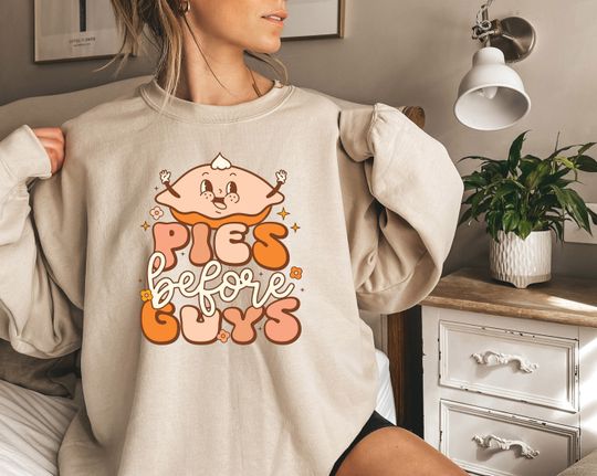 Discover Pies Before Guys / Funny Pie Shirt / Retro Pie Shirt / vintage Pie shirt / pies over guys
