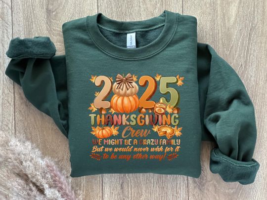 Discover Fall Pumpkin Thanksgiving Sweatshirts, Family Thanksgiving Fall Picture Shirts