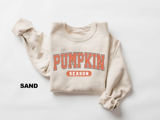 Discover Retro Pumpkin Season Sweatshirt, Cute Fall Sweatshirt, Thanksgiving Gifts