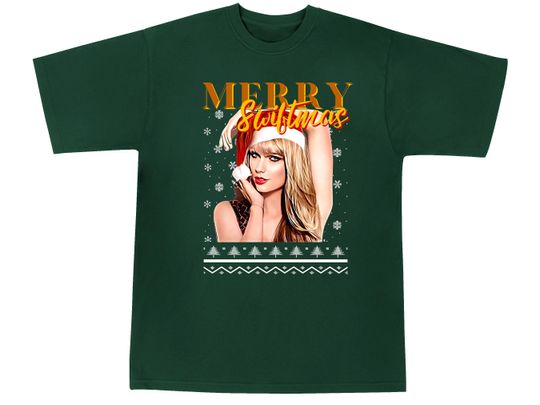 Discover Merry Swiftmas Christmas Tee | Christmas Present | Christmas Clothing