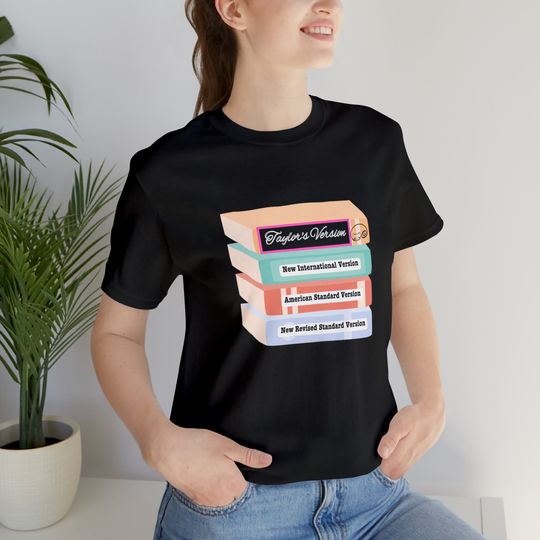 Discover Taylors Version Shirt for Pastor Shirt for minister shirt for clergy shirt for seminarian shirt Short Sleeve Tee Gift for minister taylor version