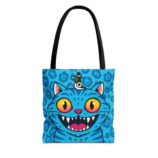 Kpop Demon Hunter Tote Bag - Halloween Trick or Treat, Derpy and Sussie Style, Costume-Inspired