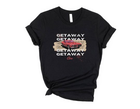 Discover Getaway Car Tee/Taylorr Swifts/taylor version/T-Shirt/Reputation