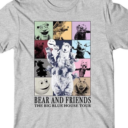 Bear in the Big Blue House | Taylorr Swifts Eras Tour Design |    Shirt Sweater Print