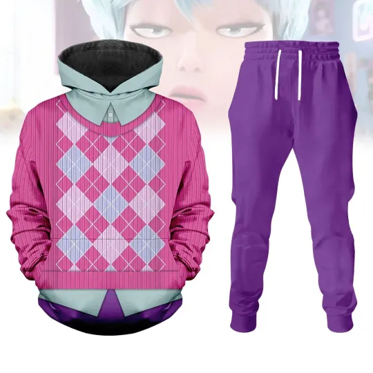 Discover Kpop Demon Hunters Saja Hoodie Jogger, Kpop Demon Hunters Saja Outfit