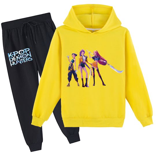 KPop Demon Hunters Hoodie Jogger