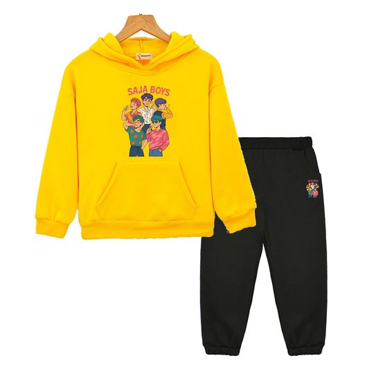 kpop demon hunters Autumn Hoodie Jogger
