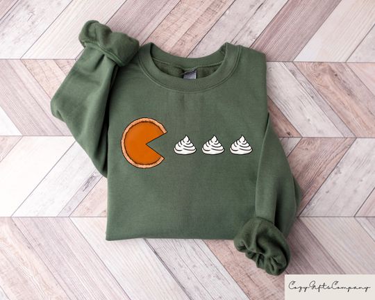 Discover Thanksgiving Sweatshirt, Pumpkin Sweatshirt, Pumpkin Pies Sweatshirt