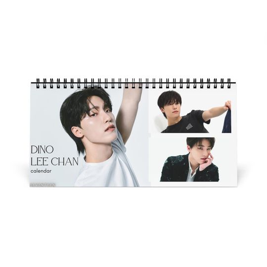 Discover SEVENTEEN DINO Desk Calendar 2026; SEVENTEEN Calendar; Dino Calendar; Seventeen Gift; Kpop Gift