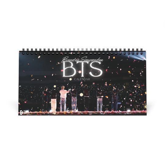 BTS Desk Calendar; Bts Calendar 2026; Army; Bts Gift; K-pop Bts Gift; K-Pop Fan Gift