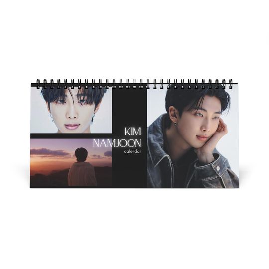 NAMJOON RM BTS Desk Calendar 2026; Bts Calendar; Rm; Namjoon Calendar; Bts Gift; Kpop Bts Gift; Army; Bts