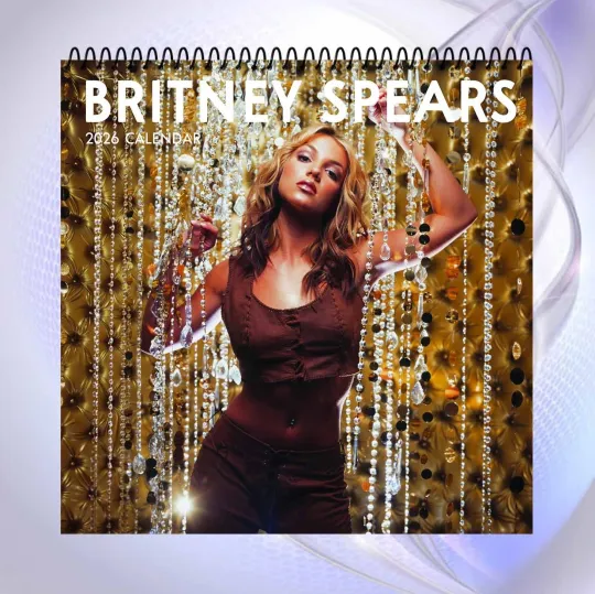 Discover Britney Spears 2026 Calendar, Pop Music Wall Calendar, Iconic Star Art Poster