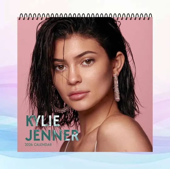 Discover Kylie Jenner 2026 Calendar, Celebrity Wall Calendar, Beauty Icon Poster,Fan Gift