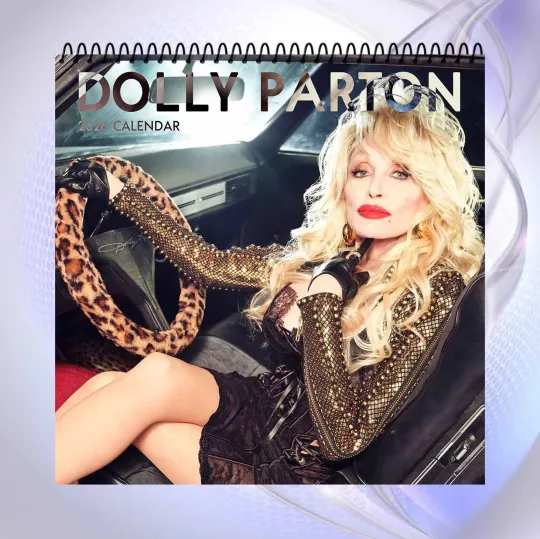 Discover Dolly Parton 2026 Calendar, Country Music Wall Calendar, Iconic Star Art Poster
