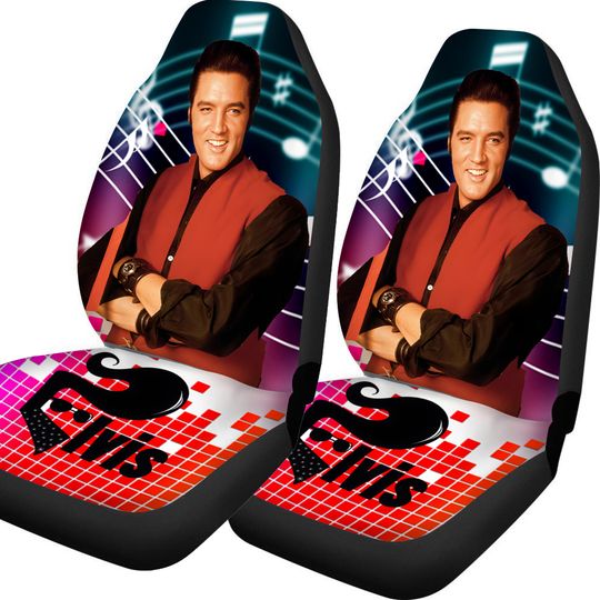 Music Car Seat Covers – Elvis Presley Car Seat Covers (set of 2)
