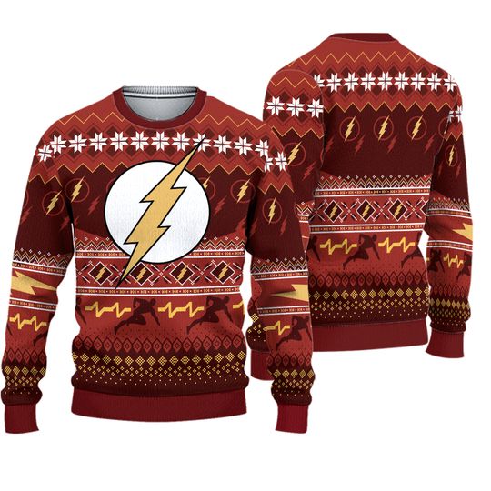The Flash Ugly Christmas Christmas Sweater
