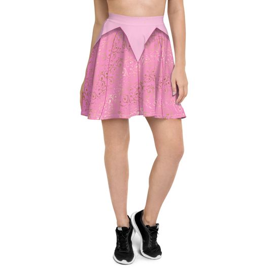 Discover Sleeping Princess Skater Skirt, Cosplay Costume for Women