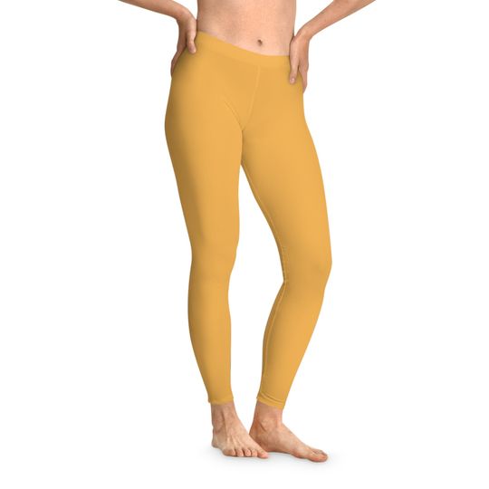 Discover Duckling Stretchy Leggings, Gift For Women
