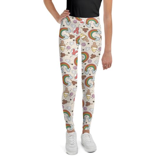 Trip Snacks Youth Leggings, Gift For Women