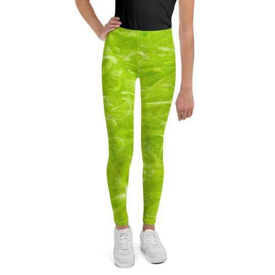 Green Guy Youth Leggings, Gift For Women