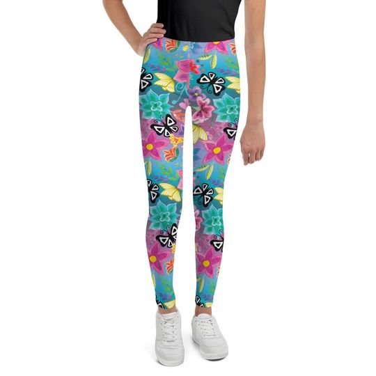 Mirabel Inspired Youth Leggings, Gift For Women