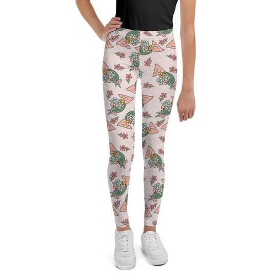 Discover Vintage Piglet Youth Leggings, Gift For Women
