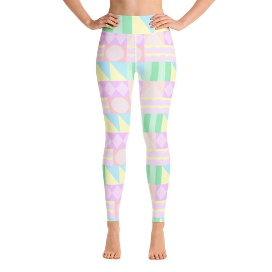 Discover Small Town Yoga Leggings, Gift For Women