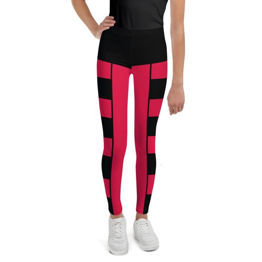 Discover The Red Descendant Youth Leggings, Gift For Women