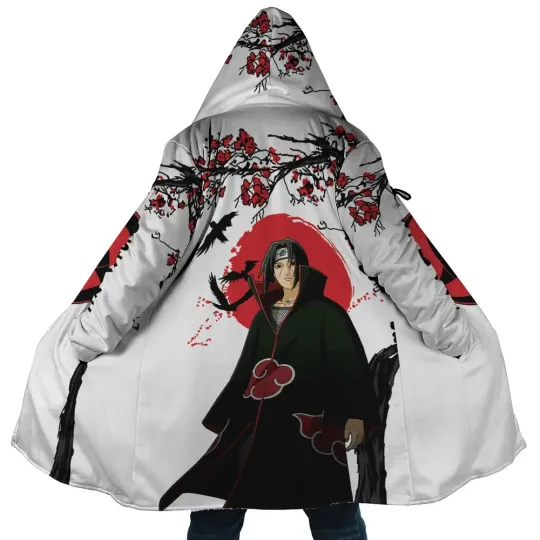 Itachi Uchiha Shippuden Dream Cloak Coat