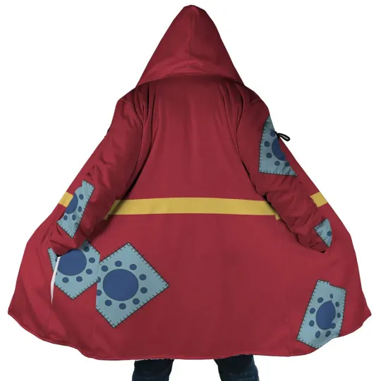 Discover Monkey Luffy Wano Country Arc One Piece Dream Cloak Coat