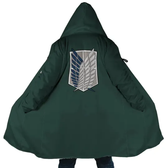 Scouting Regiment AO Titan Dream Cloak Coat