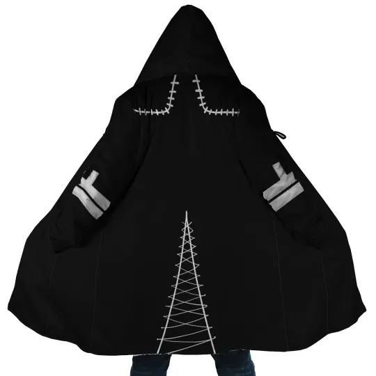 Dabi's Hoodie Cloak - Anime Hero Dream Coat